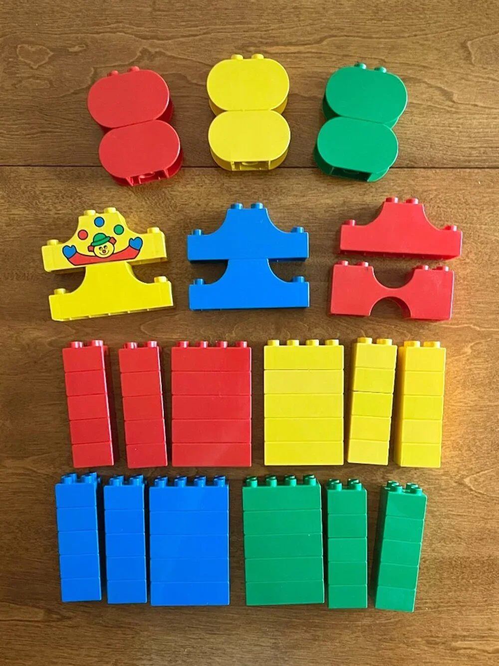 Duplo vintage shapes collection